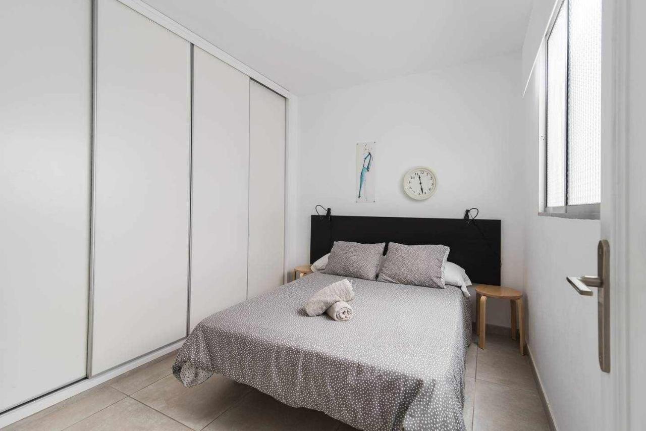 Piso En Primera Linea Con Vistas Directas Al Mar Melenara Ngoại thất bức ảnh