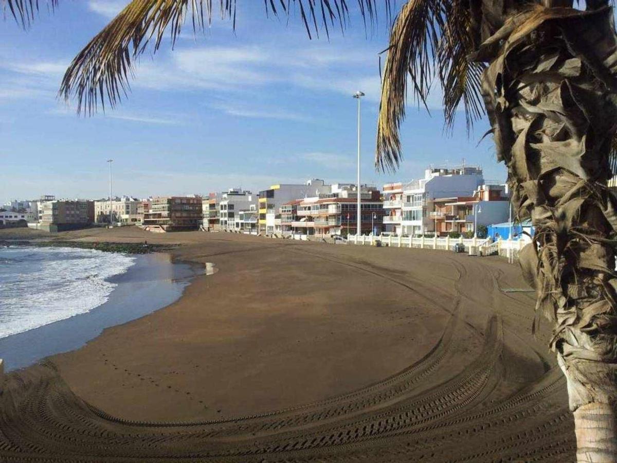 Piso En Primera Linea Con Vistas Directas Al Mar Melenara Ngoại thất bức ảnh