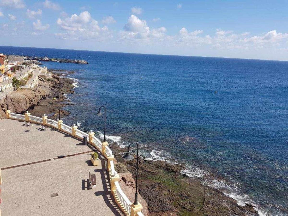 Piso En Primera Linea Con Vistas Directas Al Mar Melenara Ngoại thất bức ảnh