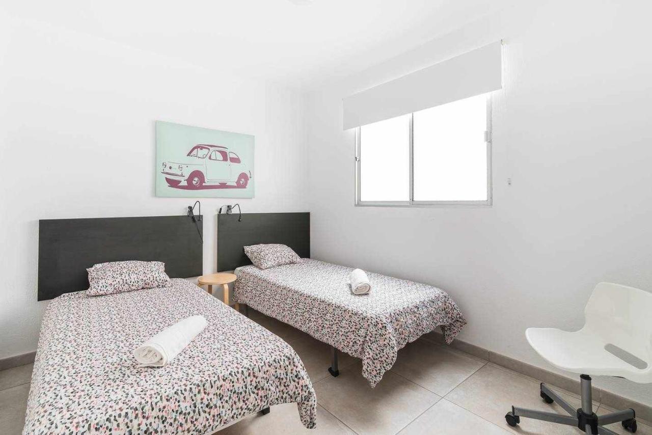 Piso En Primera Linea Con Vistas Directas Al Mar Melenara Ngoại thất bức ảnh