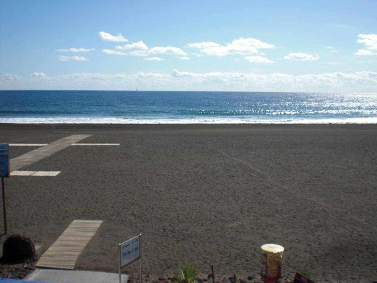Piso En Primera Linea Con Vistas Directas Al Mar Melenara Ngoại thất bức ảnh