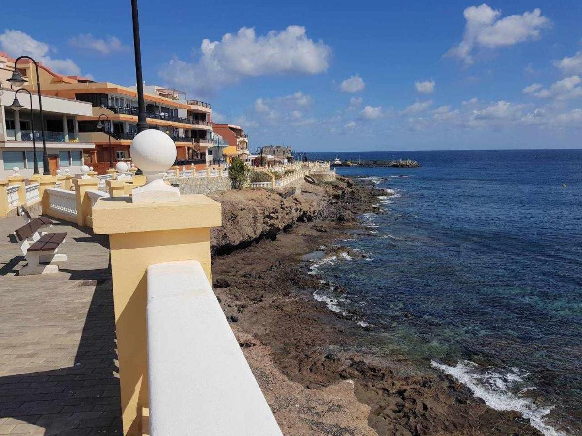 Piso En Primera Linea Con Vistas Directas Al Mar Melenara Ngoại thất bức ảnh