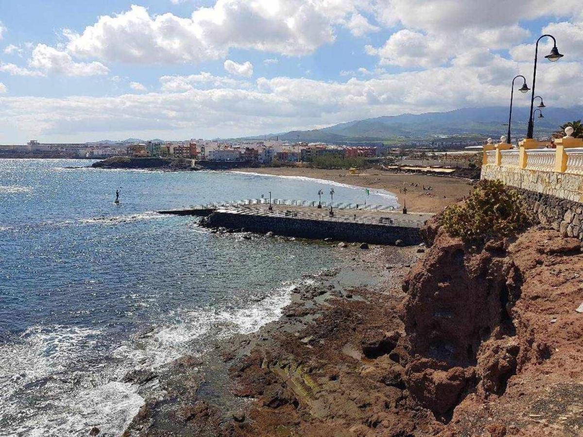 Piso En Primera Linea Con Vistas Directas Al Mar Melenara Ngoại thất bức ảnh