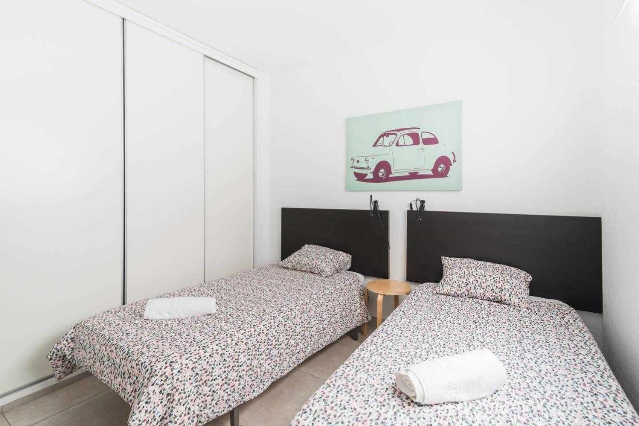 Piso En Primera Linea Con Vistas Directas Al Mar Melenara Ngoại thất bức ảnh